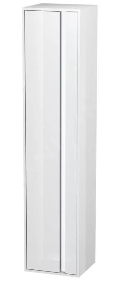 Duravit Ketho - Hoge Kast 1800x400x360 Mm, Links, Glanzend Wit KT1255L2222