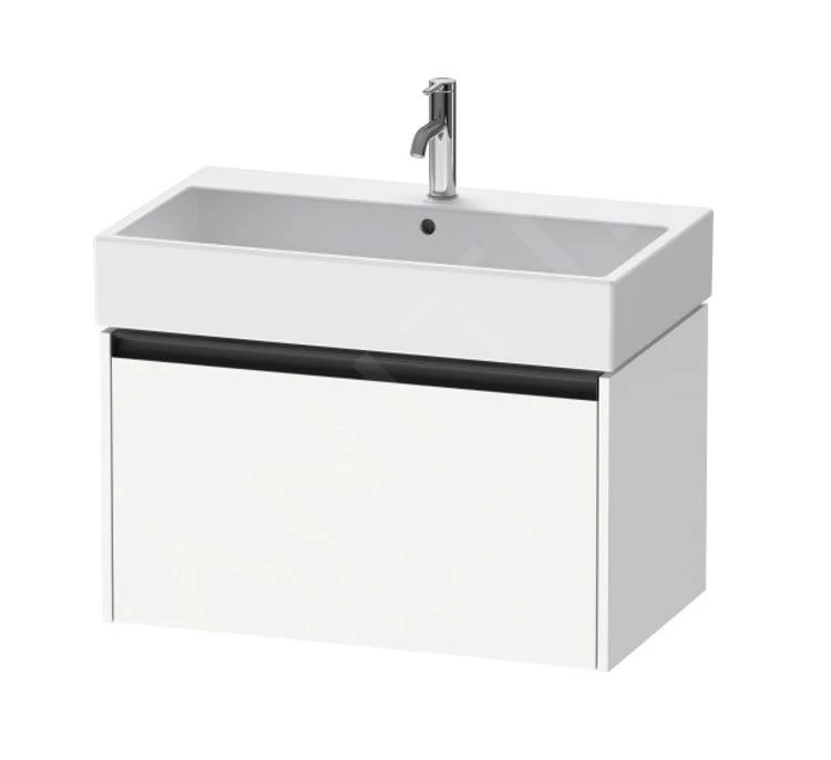 Duravit Ketho.2 - Wastafelkast 440x784x460 Mm, 1 Lade, Mat Wit K25077018180000 3 Duravit Ketho.2 - Wastafelkast 440x784x460 Mm, 1 Lade, Mat Wit K25077018180000