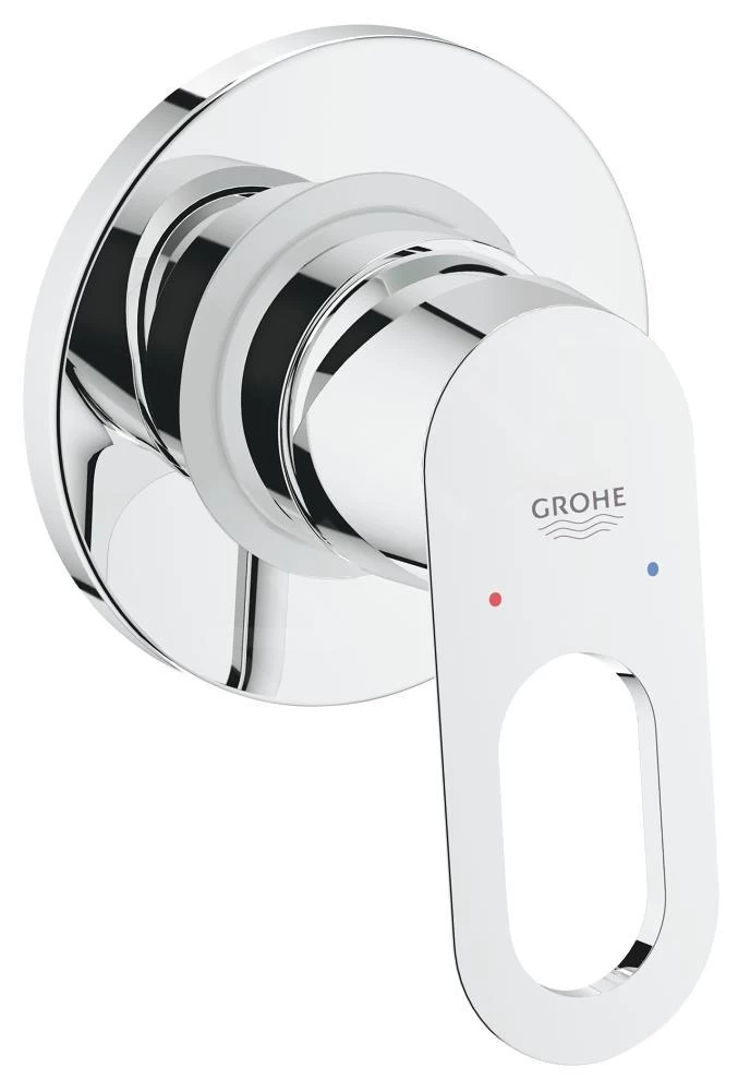 Grohe BauLoop - Inbouw Douchekraan, Met Inbouwdeel, Chroom 29042000 3 Grohe BauLoop - Inbouw Douchekraan, Met Inbouwdeel, Chroom 29042000