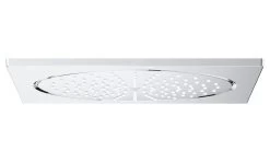 Grohe Rainshower F - Hoofddouche, 254x254 Mm, 1 Straalsoort, Chroom 27468000