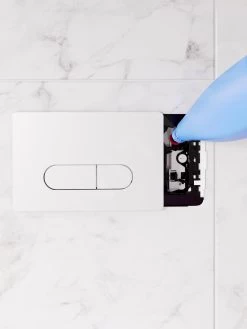 Ideal Standard Oleas - Oleas M2 Bedieningsplaat, SmartFlush, Wit R0122AC -BadderenMetVoordeel 7b6f63c7c35d545520f9e2b6 1