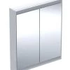 Geberit ONE - Spiegelkast Met LED-verlichting, 750x900x150 Mm, 2 Deuren, Aluminium 505.812.00.1 -BadderenMetVoordeel 7b70bc1ad01d439e0de37afa 1