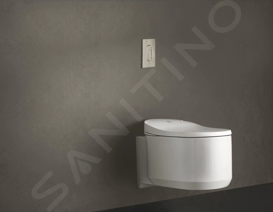 Grohe Arena Cosmopolitan S - Bedieningsplaat, Mat Chroom 37624P00 5 Grohe Arena Cosmopolitan S - Bedieningsplaat, Mat Chroom 37624P00 - Afbeelding 3
