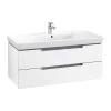 Villeroy & Boch Subway 2.0 - Wastafelkast, 987x420x449 Mm, 2 Laden, Mat Wit A69000MS -BadderenMetVoordeel 7c824e0bad013cc8b669a793
