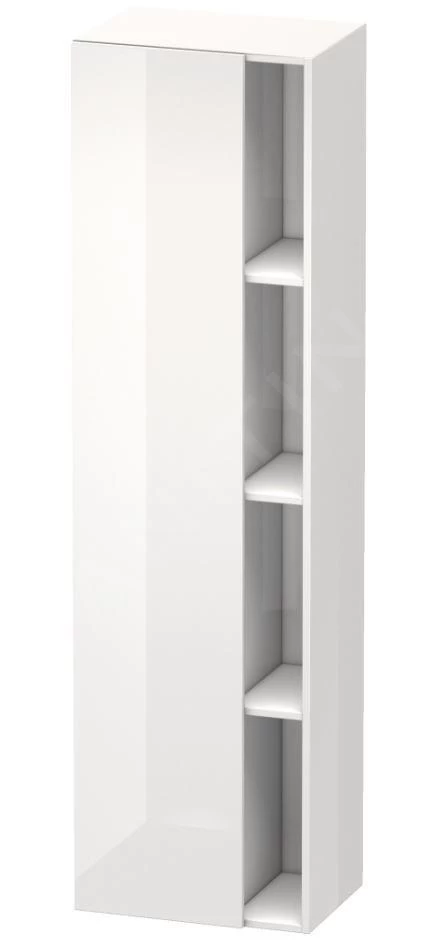 Duravit DuraStyle - Hoge Kast 1800x500x360 Mm, Links, Glanzend Wit DS1249L2222 3 Duravit DuraStyle - Hoge Kast 1800x500x360 Mm, Links, Glanzend Wit DS1249L2222