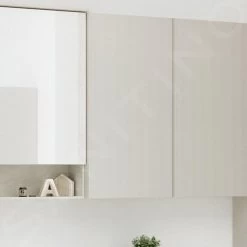 Geberit Acanto - Badkamer Bovenkast Met Interne Spiegel 450x820 Mm, Zand Grijs 500.639.JL.2 -BadderenMetVoordeel 7d1e9ec40fe791771ca7b1af