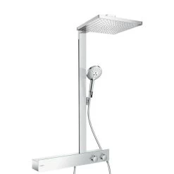 Hansgrohe Raindance E - Showerpipe 300 Doucheset, Met Thermostaat 600, EcoSmart 9 L/min, Chroom 27364000