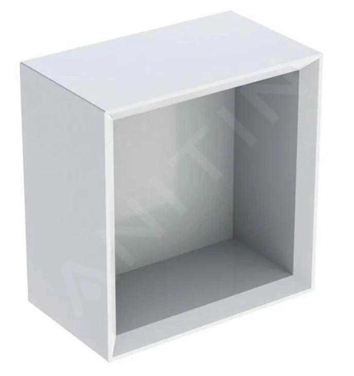 Geberit ICon - Kast 225x233x132 Mm, Open, Glanzend Wit 502.321.01.1 3 Geberit ICon - Kast 225x233x132 Mm, Open, Glanzend Wit 502.321.01.1