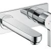 Hansgrohe Metris S - Afdekset Wastafelkraan, Chroom 31163000 2 Hansgrohe Metris S - Afdekset Wastafelkraan, Chroom 31163000 -BadderenMetVoordeel 81d5fa8964828a161986d097
