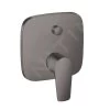 Hansgrohe Talis E - Afbouwdeel Voor ééngreeps Badmengkraan, Geborsteld Zwart Chroom 71745340 -BadderenMetVoordeel 8237cdf2e1b0e3a5e20cdd65