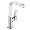 Hansgrohe Metris New - Wastafelkraan Met Draaibare Uitloop, Chroom 31081000 2 Hansgrohe Metris New - Wastafelkraan Met Draaibare Uitloop, Chroom 31081000 -BadderenMetVoordeel 826e3da635f7b8348e406218