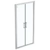 Ideal Standard Connect 2 - Klapdeur 700 Mm, Silver Bright/helder Glas K9290EO -BadderenMetVoordeel 8352d20927934008517e5e4a