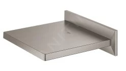 Grohe Allure Brilliant - Waterval Uitloop Voor Bad En Douche, Geborsteld Hard Graphite 13319AL0 -BadderenMetVoordeel 838171b4d3ae18f37e477df7