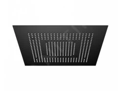 Steinberg 390 - Hoofddouche, 600x600 Mm, 2jets, Mat Zwart 390 6612 S