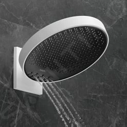 Hansgrohe Rainfinity - Hoofddouche 360 Met Douchearm, 3jet, Mat Wit 26234700 -BadderenMetVoordeel 84c067d2e9f16077b236e3c3 1