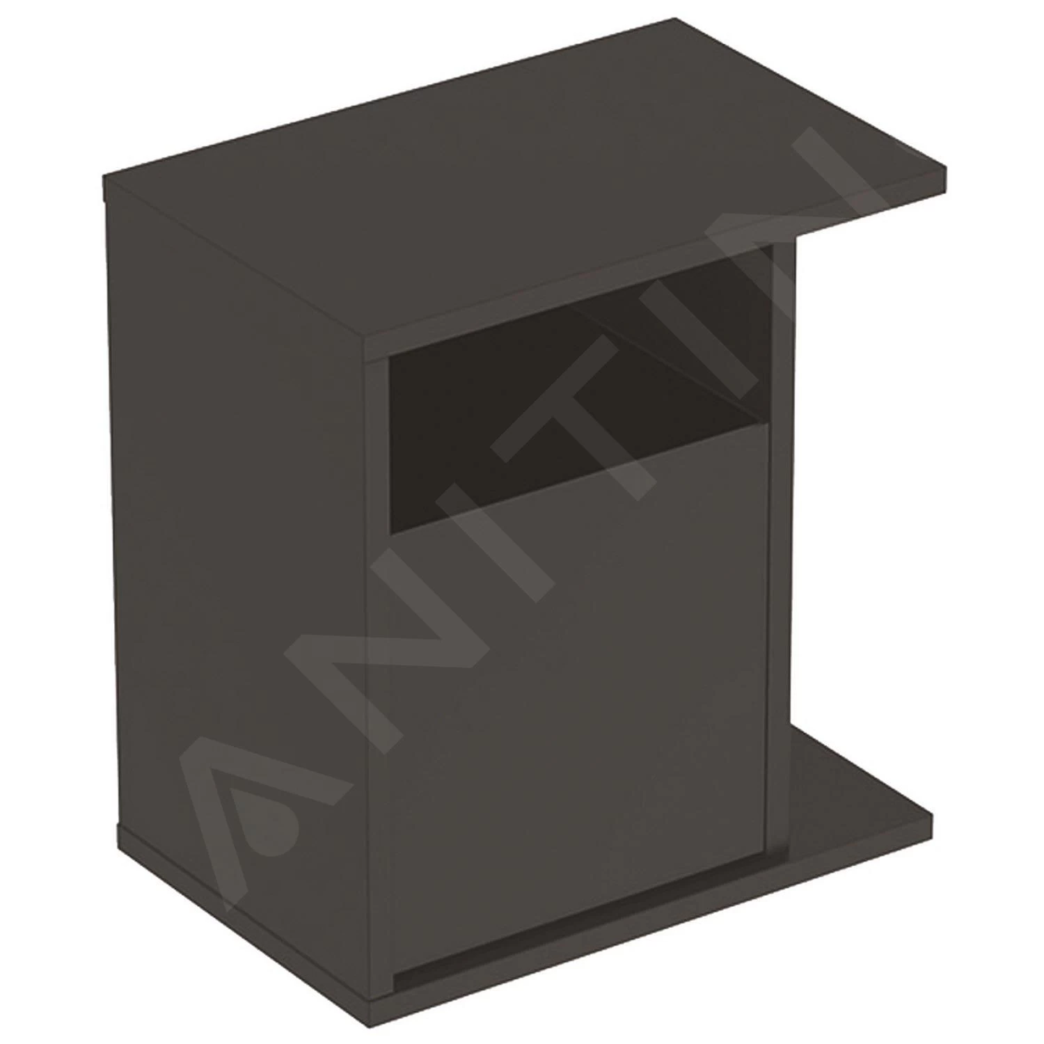 Geberit ICon - Fontein Onderbouw Zijkast 370x400x273 Mm, Lava Look 841238000 3 Geberit ICon - Fontein Onderbouw Zijkast 370x400x273 Mm, Lava Look 841238000