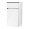 Villeroy & Boch Collaro - Hoge Zijkast, 404x748x349 Mm, 1 Deur, Scharnieren Rechts, Glossy White C03201DH -BadderenMetVoordeel 850ddb2d3ce970424119b0ac