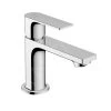 Hansgrohe Rebris E - Wastafelkraan Met Waste, CoolStart, Chroom 72585000 1 Hansgrohe Rebris E - Wastafelkraan Met Waste, CoolStart, Chroom 72585000 -BadderenMetVoordeel 85bb3e9b7bc841db233434b4