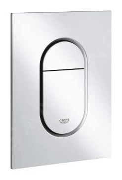 Grohe Arena Cosmopolitan S - Bedieningsplaat, Mat Chroom 37624P00