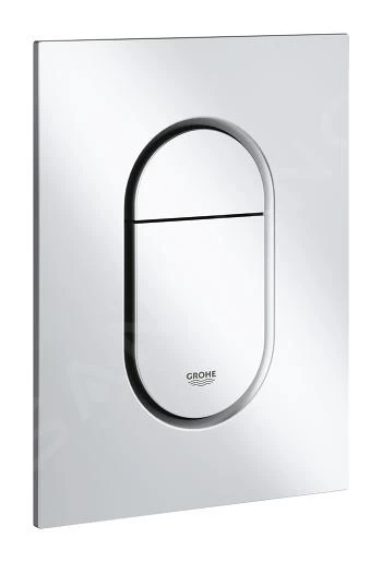 Grohe Arena Cosmopolitan S - Bedieningsplaat, Mat Chroom 37624P00 3 Grohe Arena Cosmopolitan S - Bedieningsplaat, Mat Chroom 37624P00