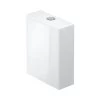 Duravit White Tulip - Stortbak 370x145 Mm, Aansluiting Links, Wit 0933100005