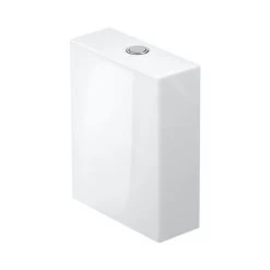 Duravit White Tulip - Stortbak 370x145 Mm, Aansluiting Links, Wit 0933100005