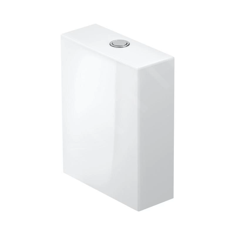 Duravit White Tulip - Stortbak 370x145 Mm, Aansluiting Links, Wit 0933100005 3 Duravit White Tulip - Stortbak 370x145 Mm, Aansluiting Links, Wit 0933100005