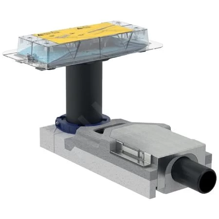 Geberit CleanLine - Ruwbouwset Douchegoot, Inbouwhoogte 65-90 Mm, Afvoer 40 Mm 154.152.00.1 3 Geberit CleanLine - Ruwbouwset Douchegoot, Inbouwhoogte 65-90 Mm, Afvoer 40 Mm 154.152.00.1