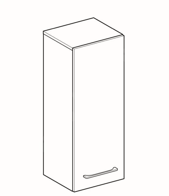 Geberit Selnova Square - Spiegelkast 850x330x297 Mm, 1 Deur, Hickorynoot 501.278.00.1 5 Geberit Selnova Square - Spiegelkast 850x330x297 Mm, 1 Deur, Hickorynoot 501.278.00.1 - Afbeelding 3