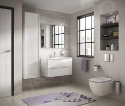 Ideal Standard ProSys - Toiletset- Inbouwreservoir, Closet, WC-zitting Tesi, Oleas M2 Bedieningsplaat, Aquablade, Softclose, Wit ProSys80M SP73 -BadderenMetVoordeel 8928ecb7c9e3422e631f2bbe
