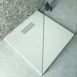 Ideal Standard Ultra Flat New - Douchebak 900x900 Mm, Wit T446701 -BadderenMetVoordeel 895f116aa2265517874ca4cf