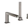 Grohe Plus - Badrandcombinatie, 4-gats Installatie, Geborsteld Hard Graphite 29307AL3 -BadderenMetVoordeel 89a860161971609babd7d83c