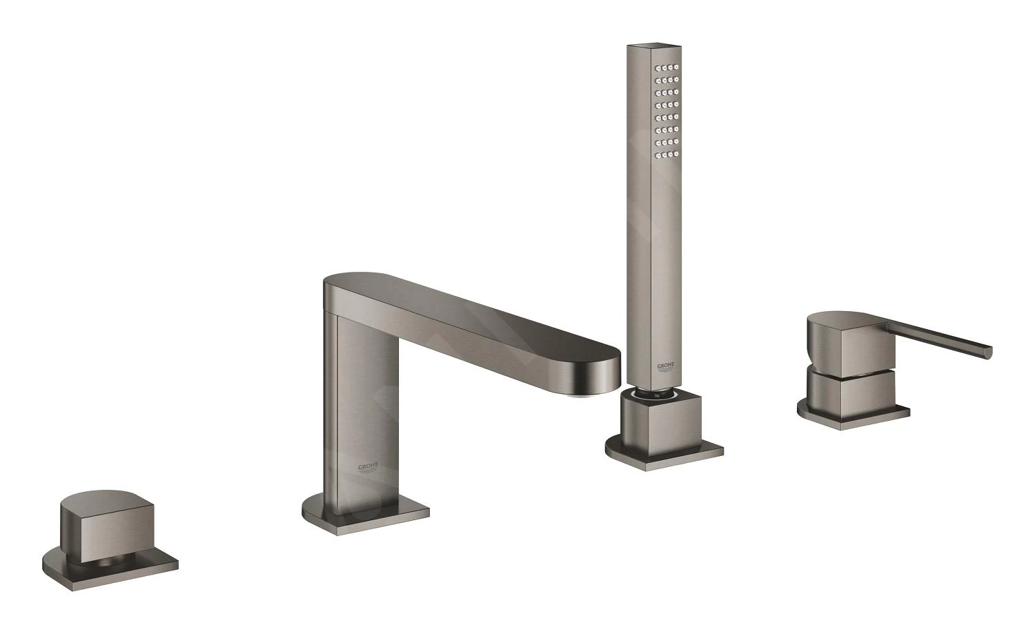Grohe Plus - Badrandcombinatie, 4-gats Installatie, Geborsteld Hard Graphite 29307AL3 3 Grohe Plus - Badrandcombinatie, 4-gats Installatie, Geborsteld Hard Graphite 29307AL3