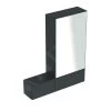 Geberit Selnova Square - Spiegelkast 850x708x176 Mm, 3 Deuren, Mat Lava 501.390.JK.1 -BadderenMetVoordeel 8a0642bea470a8db1b09414f