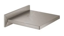 Grohe Allure Brilliant - Waterval Uitloop Voor Bad En Douche, Geborsteld Hard Graphite 13319AL0