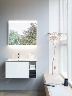 Duravit Brioso - Spiegelkast 760x620x148 Mm, Rechts, 1 Deur, Glans Wit BR7101R22221000 -BadderenMetVoordeel 8ac443d81ec0c1c59e4b9858