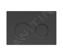 Geberit Omega20 - Bedieningsplaat, Mat Zwart 115.085.16.1