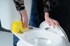 Aqualine Sofia - Wc-zitting Soft Close, Polypropylene, Wit BS122 -BadderenMetVoordeel 8d92ec20749bedad69037894
