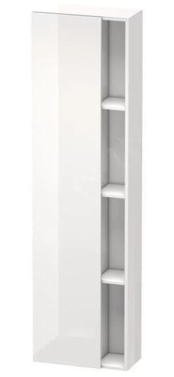 Duravit DuraStyle - Hoge Kast 1800x500x240 Mm, Links, Glanzend Wit DS1248L2222