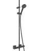 Hansgrohe Vernis Shape - Doucheset Showerpipe 230 Met Thermostaat, EcoSmart, Mat Zwart 26097670 -BadderenMetVoordeel 8ffdb09601dea70c79717828
