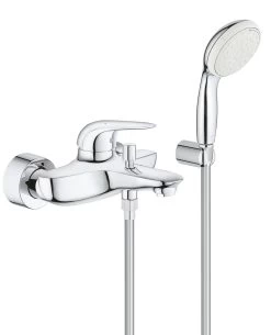 Grohe Eurostyle - Badmengkraan Opbouw Met Accessoires, Chroom 2372930A