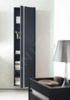 Duravit Ketho - Hoge Kast 1800x500x360 Mm, Rechts, Glanzend Wit KT1265R2222 -BadderenMetVoordeel 90baff3f78adfb88de3ab98e