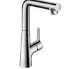 Hansgrohe Talis S - Wastafelkraan Met Afvoer En Draaibare Uitloop, Chroom 72105000 2 Hansgrohe Talis S - Wastafelkraan Met Afvoer En Draaibare Uitloop, Chroom 72105000 -BadderenMetVoordeel 913ba2d16eeeba7d09208645