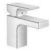 Hansgrohe Vernis Shape - Wastafelkraan Incl. Afvoergarnituur, EcoSmart, Chroom 71560000 -BadderenMetVoordeel 915215fb901093850def9498