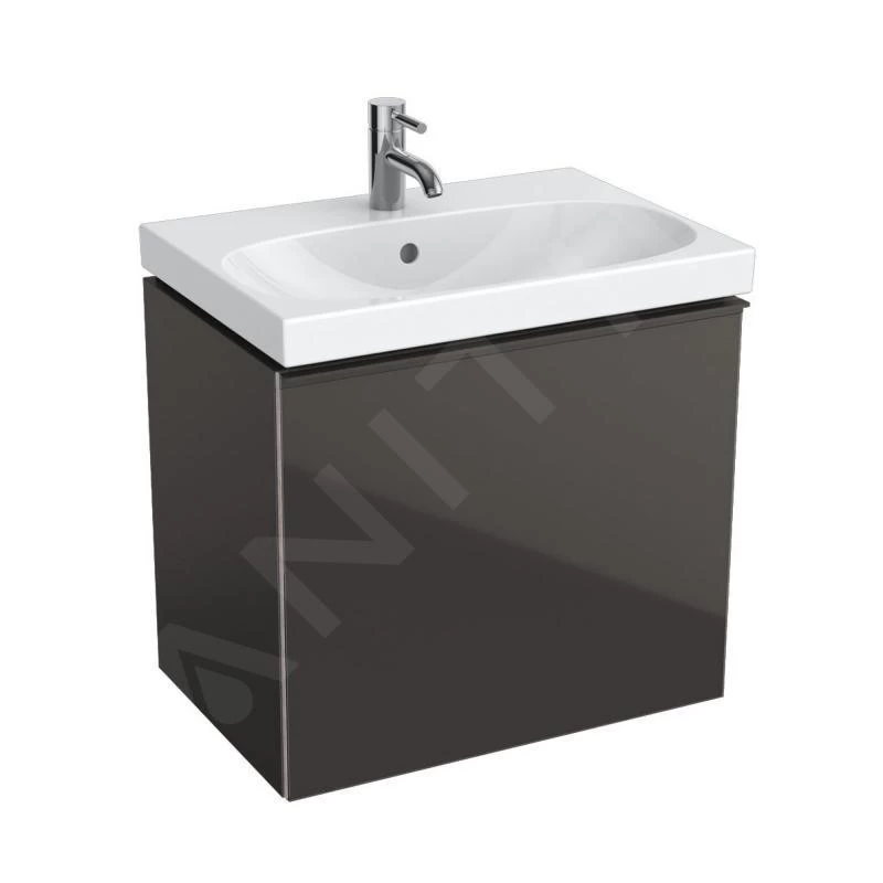 Geberit Acanto - Wastafelonderkast 600 Mm, Lava Look 500.609.JK.2 3 Geberit Acanto - Wastafelonderkast 600 Mm, Lava Look 500.609.JK.2