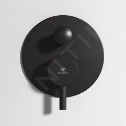 Ideal Standard CeraLine - Inbouw Badkraan Incl. Inbouwdeel, Zwart A6939XG -BadderenMetVoordeel 9438654e24f849277a90efa5