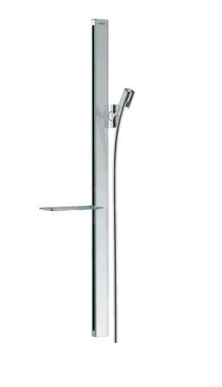 Hansgrohe Unica&apos;E - Glijstang 900 Mm, Met Doucheslang, Chroom 27640000