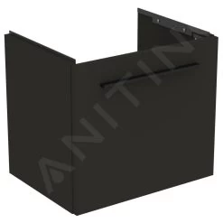 Ideal Standard I.Life S - Wastafelonderkast, 500x375x440 Mm, Mat Carbon Grijs T5290NV -BadderenMetVoordeel 97c2f896f528ae9898b94ccd