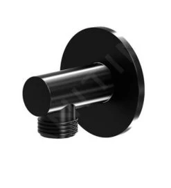 Steinberg 100 - Wandaansluitbocht, Mat Zwart 100 1660 S