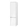 Villeroy & Boch Collaro - Hoge Badkamerkast, 404x1538x349 Mm, 2 Deuren, Scharnieren Links, Glossy White C03300DH -BadderenMetVoordeel 99118ced42a45439c7fd7ab5